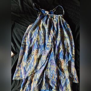 Bisou Bisou Multicolor Women's Dress